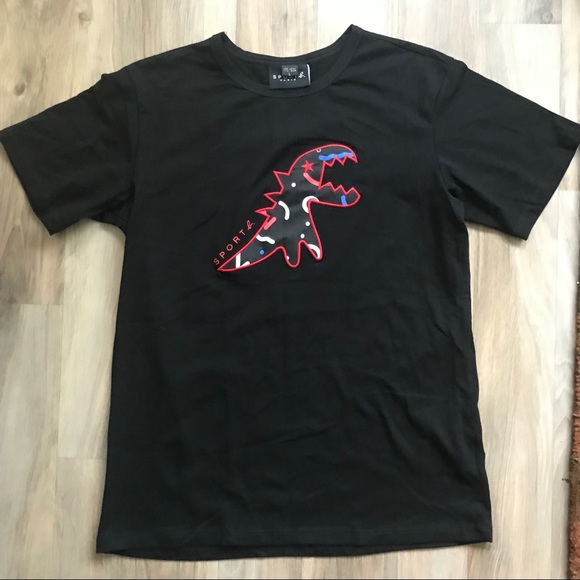 Agnes B Shirts Sport B By Agnes B Black Dino Tee Poshmark Agnes B Shirts Sport B By Agnes B Black Dino Tee Poshmark